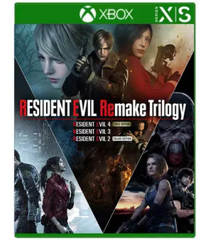 Resident Evil Remake Trilogy – Xbox Series X|S Mídia Digital Wiser Games