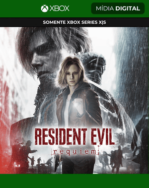 Resident Evil Requiem – Xbox Series X|S Mídia Digital