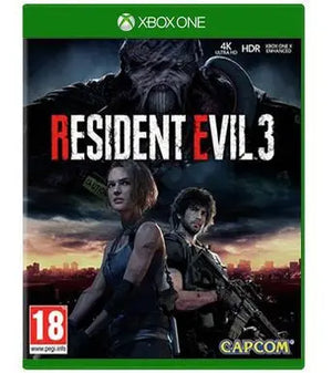 RESIDENT EVIL 3 Remake Xbox One e Xbox Series X|S Mídia Digital Wiser Games