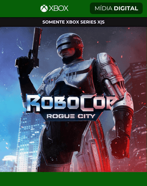 RoboCop: Rogue City – Xbox Series X|S – Mídia Digital