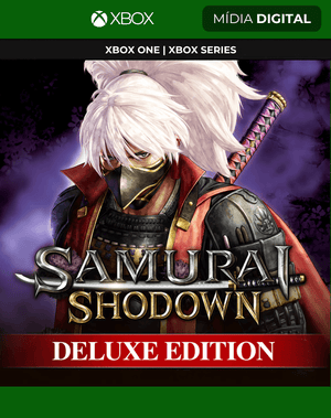 SAMURAI SHODOWN DELUXE EDITION - Xbox One e Xbox Series X|S Mídia Digital