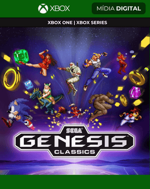SEGA Mega Drive Classics - Xbox One e Xbox Series X|S Mídia Digital