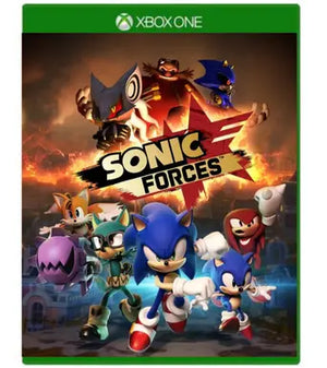 SONIC FORCES Edição Digital Standard – Xbox One e Xbox Series X|S Digital - Wiser Games
