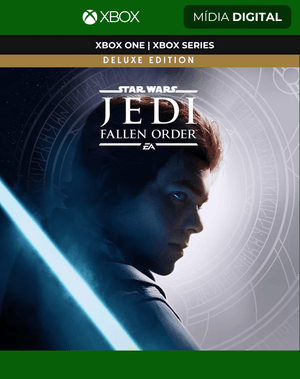 STAR WARS Jedi: Fallen Order Edição Deluxe – Xbox One e Xbox Series X|S Mídia Digital
