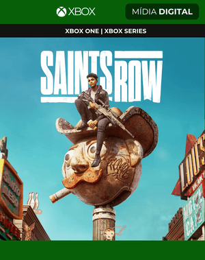 Saints Row Xbox One / Series X|S – Mídia Digital