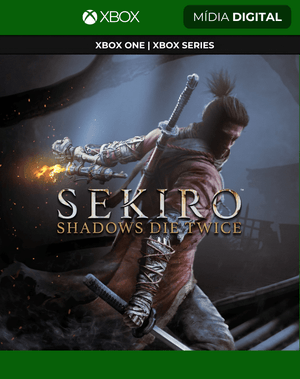 Sekiro Shadow Die Twice Xbox One e Xbox Series X|S Mídia Digital