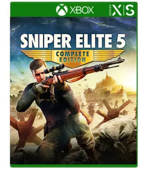 Sniper Elite 5 Complete Edition – Xbox One / Series X|S – Mídia Digital - Wiser Games