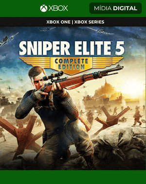 Sniper Elite 5 Complete Edition – Xbox One / Series X|S – Mídia Digital