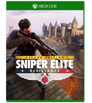 Sniper Elite: Resistance Deluxe Edition – Xbox One e Xbox Series X|S Mídia Digital Wiser Games