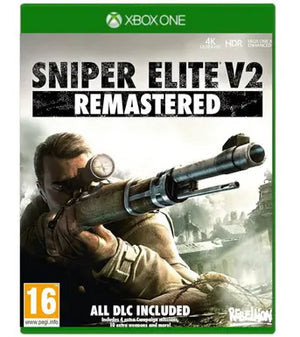 Sniper Elite V2 Remastered – Xbox One e Xbox Series X|S Mídia Digital - Wiser Games