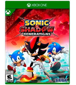 Sonic Shadow Generations –  Xbox One e Xbox Series X|S Mídia Digital - Wiser Games