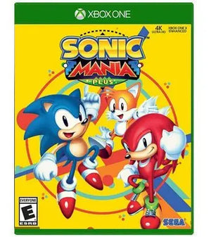 Sonic Mania Plus Xbox One e Xbox Series X|S Mídia Digital - Wiser Games
