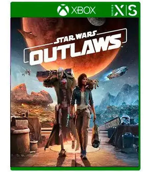 Star Wars Outlaws – Xbox Series S/X Mídia Digital Wiser Games