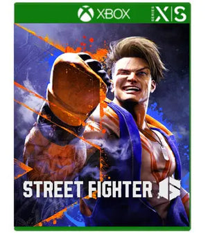 Street Fighter 6 – Xbox Series X|S Mídia Digital Wiser Games