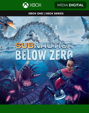 Subnautica: Below Zero - Xbox One e Xbox Series X|S Mídia Digital