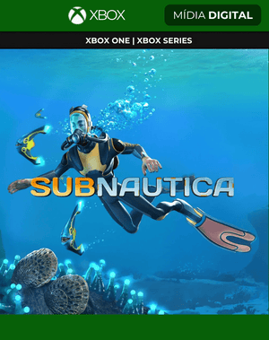Subnautica - Xbox One e Xbox Series X|S Mídia Digital