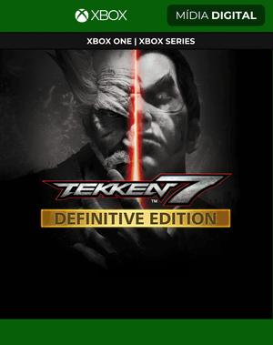 TEKKEN 7 Edição Definitiva - Xbox One e Xbox Series X|S Mídia Digital