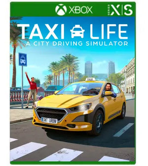 Taxi Life: A City Driving Simulator – Xbox Series X|S Digital Wiser Games
