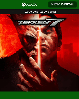 Tekken 7 –  Xbox One e Xbox Series X|S Mídia Digital