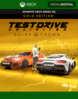 Test Drive Unlimited Solar Crown – Gold Edition - Xbox Series X|S Mídia Digital