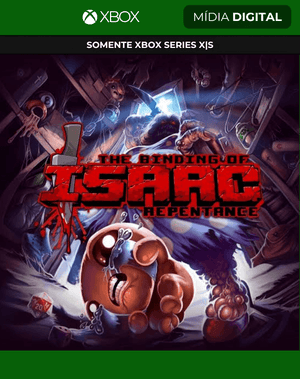 The Binding of Isaac: Repentance – Xbox Series X|S – Mídia Digital