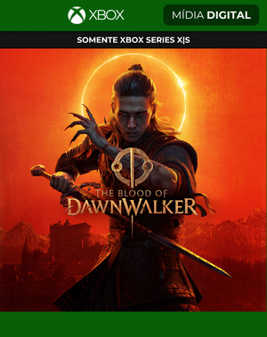 The Blood of Dawnwalker - Xbox Series X/S Mídia Digital