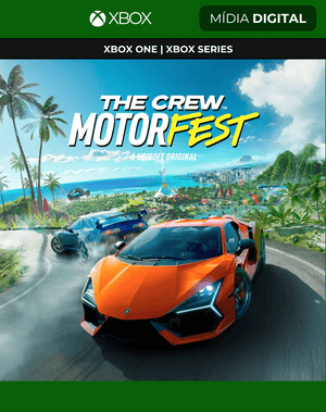 The Crew Motorfest Standard Edition – Xbox One / Series X|S – Mídia Digital
