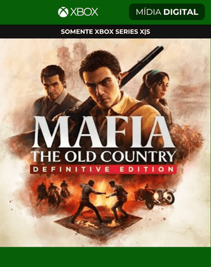 Mafia: The Old Country Edição Definitiva – Xbox Series S/X Mídia Digital