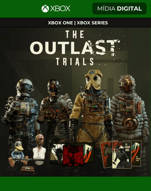 The Outlast Trials –  Xbox One e Xbox Series X|S Mídia Digital