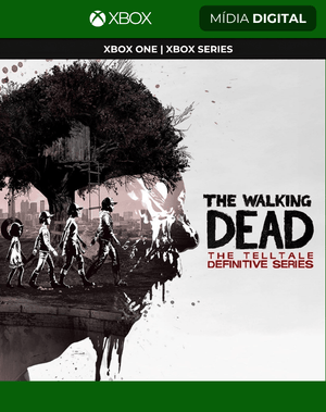 The Walking Dead The Telltale Definitive Series – Xbox One e Xbox Series X|S Mídia Digital