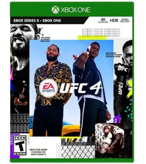 EA SPORTS UFC 4 Xbox One e Xbox Series X|S Mídia Digital Wiser Games