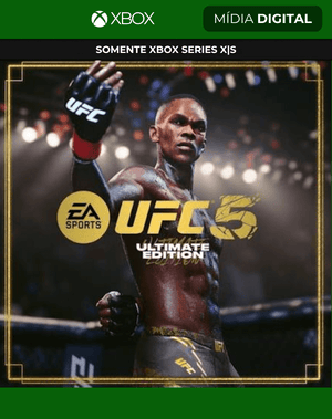 UFC 5 Edição Ultimate – Xbox Series S/X Mídia Digital