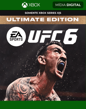 UFC 6 Edição Ultimate - Xbox Series X/S Mídia Digital