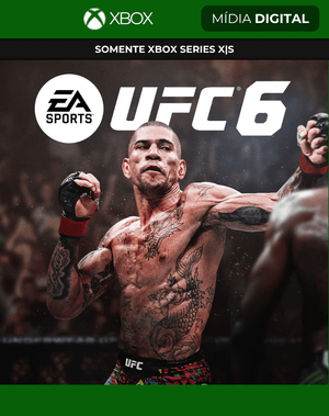 UFC 6 - Xbox Series X/S Mídia Digital