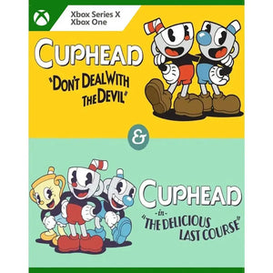Cuphead & The Delicious Last Course – Xbox One / Series X|S – Mídia Digital Wiser Games
