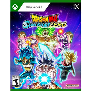 Dragon Ball: Sparking! ZERO Edição Deluxe – Xbox Series X|S – Mídia Digital Wiser Games