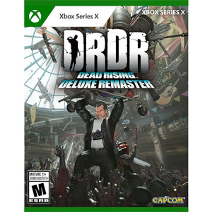 Dead Rising Deluxe Remaster – Xbox Series S/X Mídia Digital Wiser Games