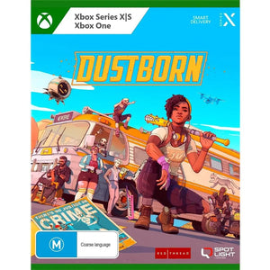 Dustborn – Xbox One / Series X|S – Mídia Digital Wiser Games