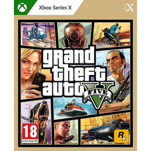 GTA 5 – Grand Theft Auto V – Xbox Series X|S – Código 25 Dígitos Wiser Games
