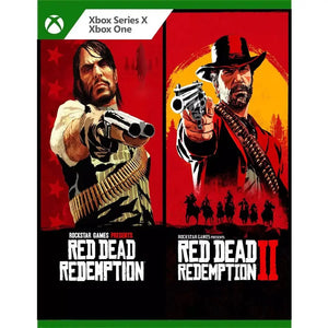 Bundle Red Dead Redemption 1 e 2 – Xbox One / Series X|S – Mídia Digital Wiser Games