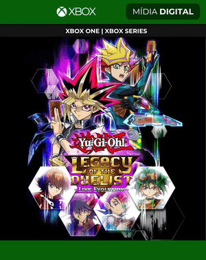 Yu-Gi-Oh! Legacy of the Duelist : Link Evolution - Xbox One e Xbox Series X|S Mídia Digital