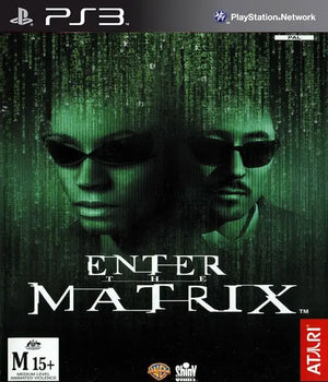 Enter The Matrix Ps3 Mídia Digital Wiser Games