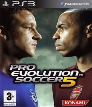 PES 2005 Ps3 Mídia Digital Wiser Games