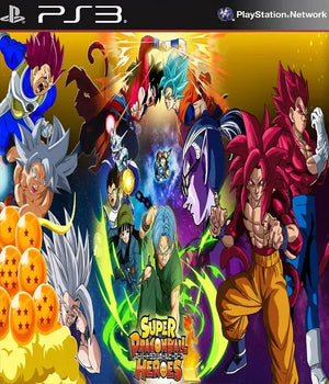 Dragon Ball DAIMA Ps3 Mídia Digital Wiser Games