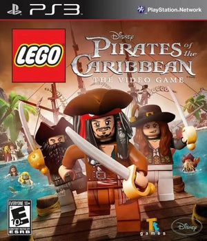 Lego Pirates of the Caribbean Pt-Br Ps3 Mídia Digital Wiser Games