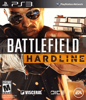 Battlefield Hardline Pt-br (Dublado) Ps3 Mídia Digital - Big Cyber Games