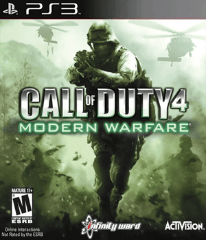 Call of Duty 4 Modern Warfare Ps3 Mídia Digital - Big Cyber Games