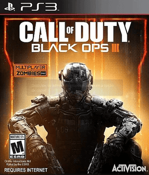 Call of Duty Black Ops III Pt-Br (Dublado) Ps3 Mídia Digital - Big Cyber Games