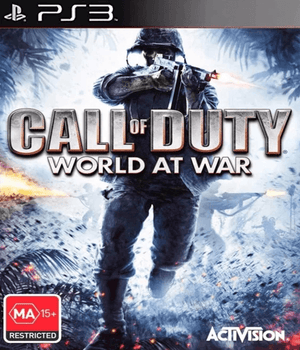 Call of Duty World at War Ps3 Mídia Digital - Big Cyber Games