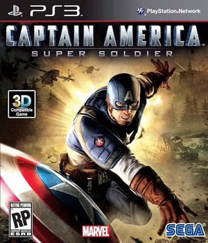 Captain America Super Soldier Pt-Br Ps3 Mídia Digital - Big Cyber Games